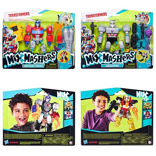 Transformers Figures - MixMashers - 5" Deluxe Figure Assortment - 5L00