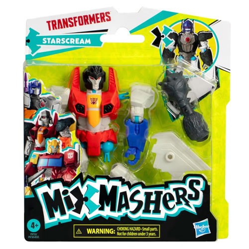 Transformers Figures - MixMashers - 5" Starscream - 5X00