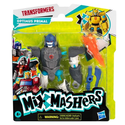 Transformers Figures - MixMashers - 5" Optimus Primal - 5X00