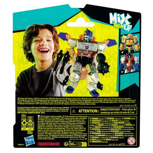 Transformers Figures - MixMashers - 5" Optimus Primal - 5X00
