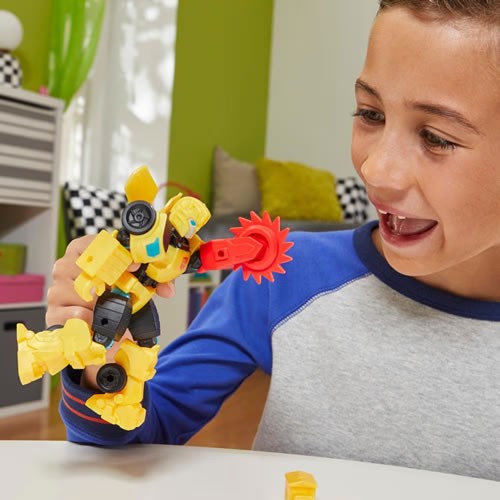 Transformers Figures - MixMashers - 5" Bumblebee - 5X00