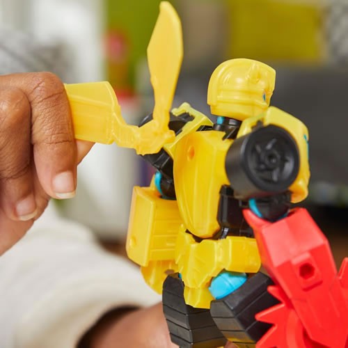 Transformers Figures - MixMashers - 5" Bumblebee - 5X00