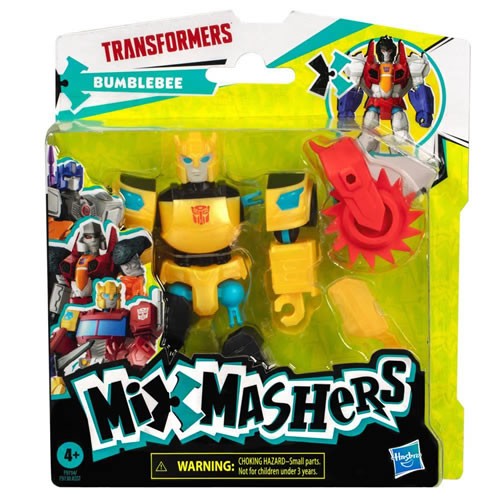 Transformers Figures - MixMashers - 5" Bumblebee - 5X00