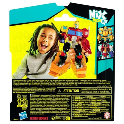 Transformers Figures - MixMashers - 5" Bumblebee - 5X00