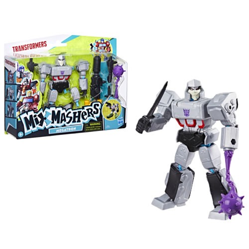 Transformers Figures - MixMashers - 5" Deluxe Megatron - 5X00