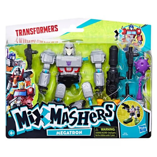 Transformers Figures - MixMashers - 5" Deluxe Megatron - 5X00