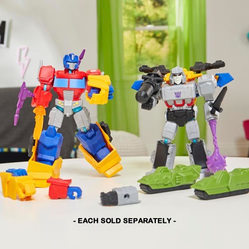 Transformers Figures - MixMashers - 5" Deluxe Optimus Prime - 5X00