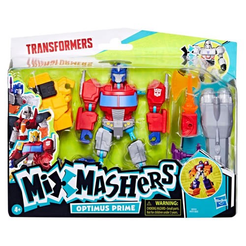 Transformers Figures - MixMashers - 5" Deluxe Optimus Prime - 5X00