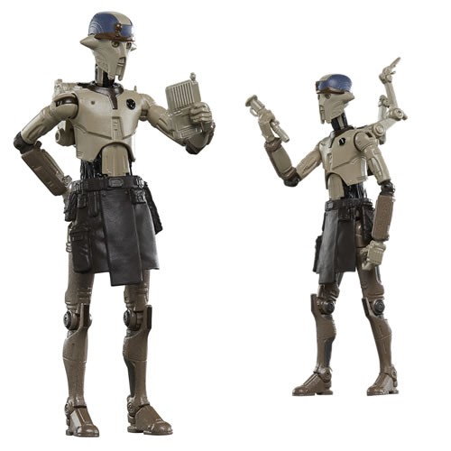 Star Wars Figures - 3.75" Vintage Collection - Ahsoka - Professor Huyang - 5X00