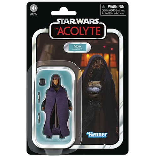 Star Wars Figures - 3.75" Vintage Collection - The Acolyte - Mae (Assassin) - 5X00