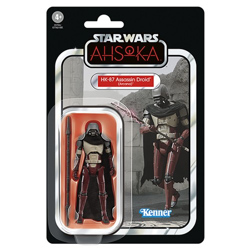 Star Wars Figures - 3.75" Vintage Collection - Ahsoka - HK-87 Assassin Droid - 5X00