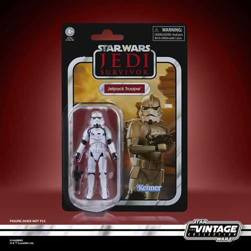Star Wars Figures - 3.75" Vintage - SW Jedi: Survivor - Jetpack Trooper - 5X00