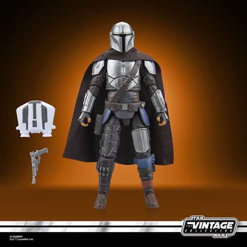 Star Wars Figures - 3.75" Vintage Coll - The Mandalorian - The Mandalorian (Imperial Base) - 5X00