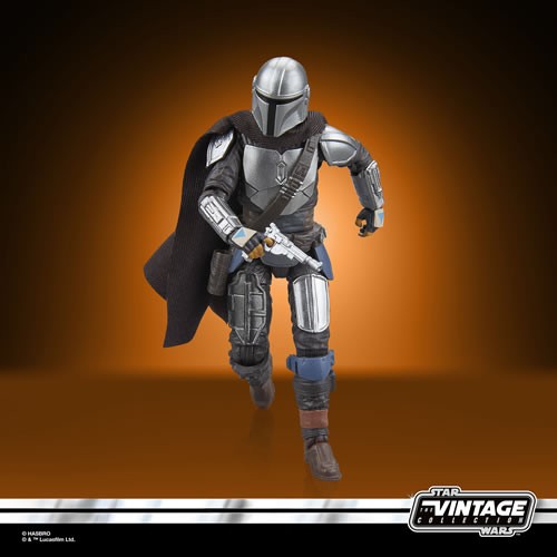 Star Wars Figures - 3.75" Vintage Coll - The Mandalorian - The Mandalorian (Imperial Base) - 5X00