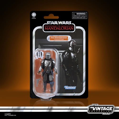 Star Wars Figures - 3.75" Vintage Coll - The Mandalorian - The Mandalorian (Imperial Base) - 5X00