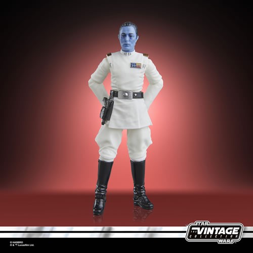 Star Wars Figures - 3.75" Vintage Collection - Ahsoka - Grand Admiral Thrawn - 5X00