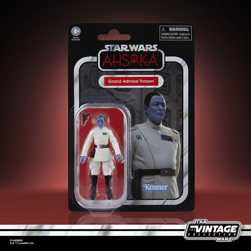 Star Wars Figures - 3.75" Vintage Collection - Ahsoka - Grand Admiral Thrawn - 5X00