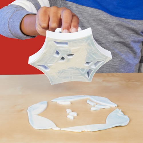 Play-Doh Marvel - Spider-Man Launch & Slice Battle Playset - 5L00