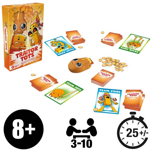 Card Games - Traitor Tots - 0000