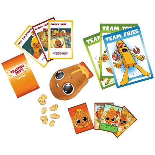 Card Games - Traitor Tots - 0000
