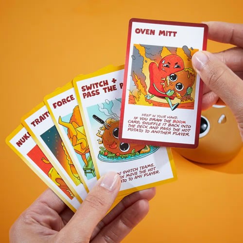 Card Games - Traitor Tots - 0000