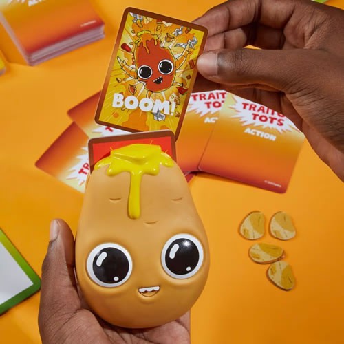 Card Games - Traitor Tots - 0000