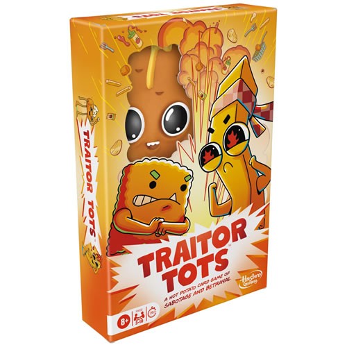 Card Games - Traitor Tots - 0000