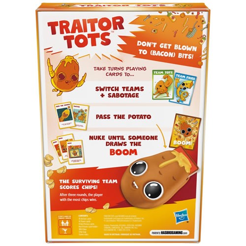 Card Games - Traitor Tots - 0000