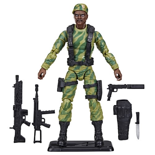 G.I. Joe Figures - 6" Classified Series - Retro Cardback - Sgt. Stalker - 5X00