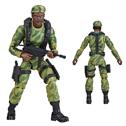 G.I. Joe Figures - 6" Classified Series - Retro Cardback - Sgt. Stalker - 5X00