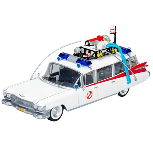 Ghostbusters Vehicles - Plasma Series - 1/18 Scale Ecto-1 (1984) - 5L00