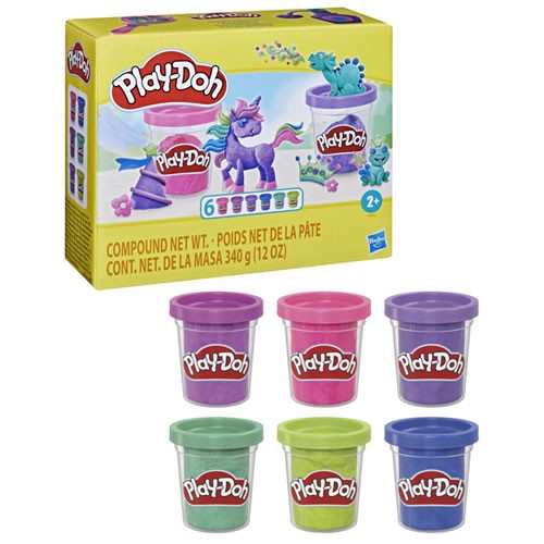Play-Doh - Sparkle Collection 6-Pack - 5L00