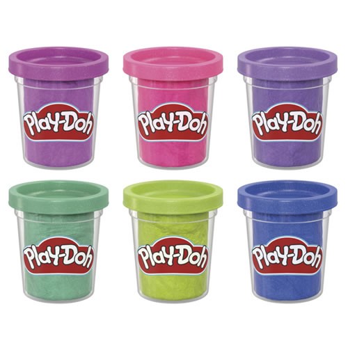 Play-Doh - Sparkle Collection 6-Pack - 5L00