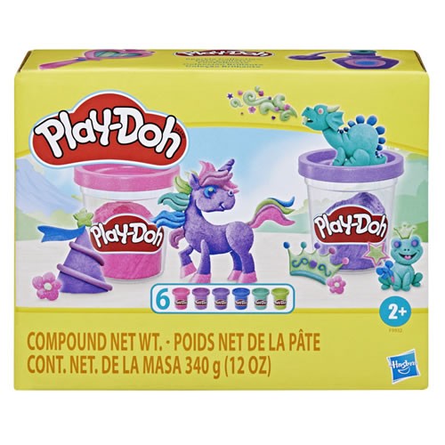 Play-Doh - Sparkle Collection 6-Pack - 5L00
