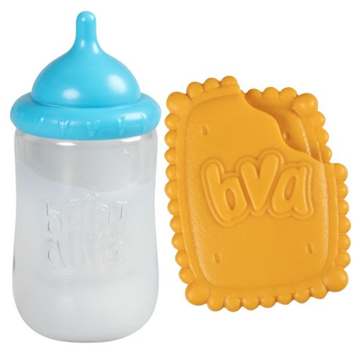 Baby Alive Dolls - Snack 'n Snuggle Accessories Set - 5L00