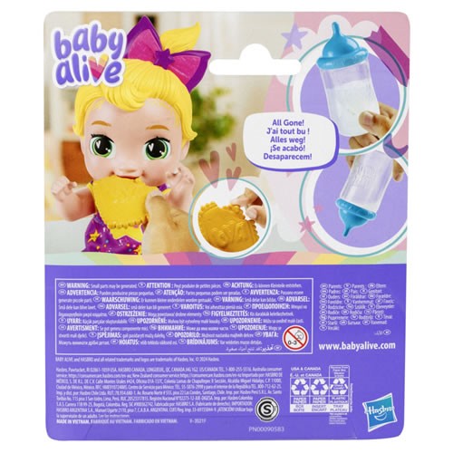 Baby Alive Dolls - Snack 'n Snuggle Accessories Set - 5L00