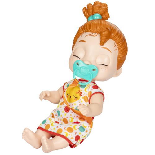 Baby Alive Dolls - Lil Dreamer - Dottie Doodle Red Hair Baby Doll - 5X00