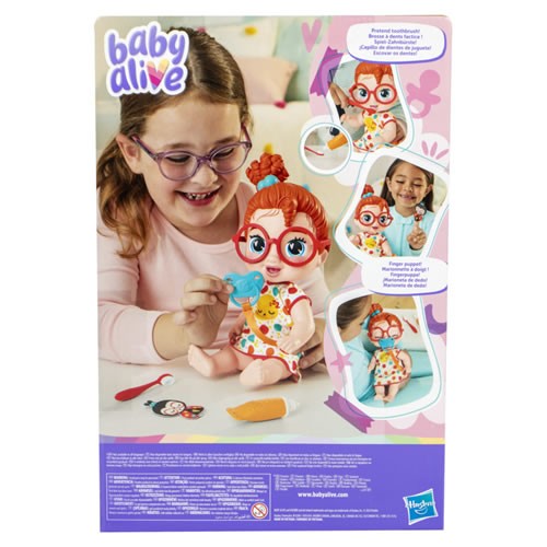 Baby Alive Dolls - Lil Dreamer - Dottie Doodle Red Hair Baby Doll - 5X00