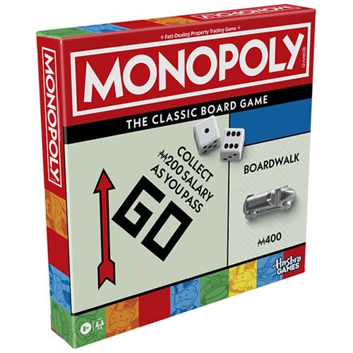 Boardgames - Monopoly - Classic Edition (Refresh) - 0000