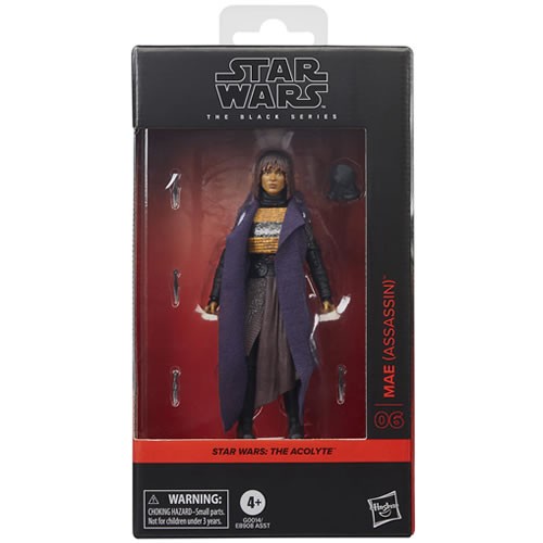 Star Wars Figures - 6" The Black Series - The Acolyte - Mae (Assassin) - 5BE0