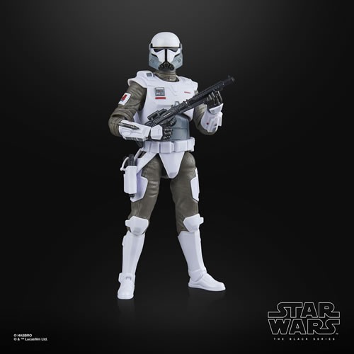 Star Wars Figures - 6" The Black Series - The Mandalorian - Imperial Armored Commando - 5X42