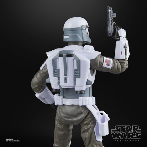 Star Wars Figures - 6" The Black Series - The Mandalorian - Imperial Armored Commando - 5X42