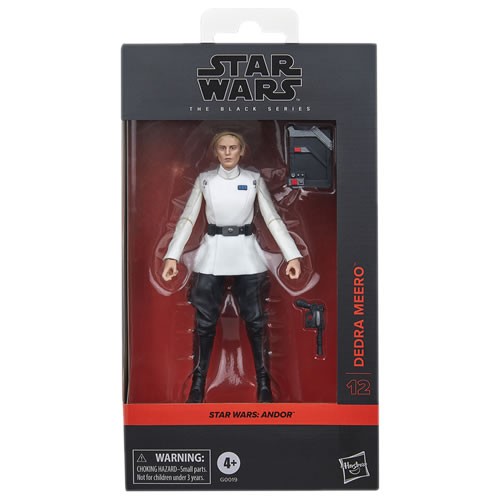 Star Wars Figures - 6" The Black Series - Andor - Dedra Meero - 5X42