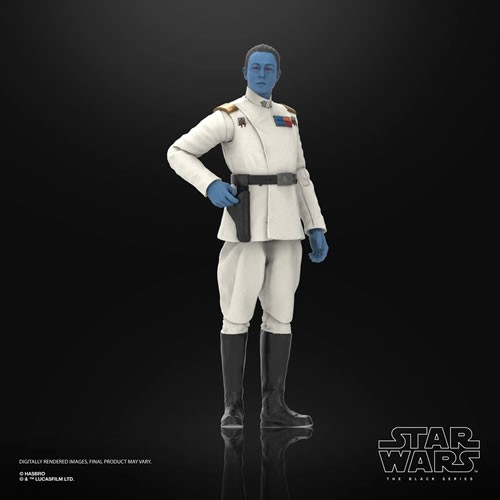 Star Wars Figures - 6" The Black Series - Ahsoka - Grand Admiral Thrawn - 5BE0