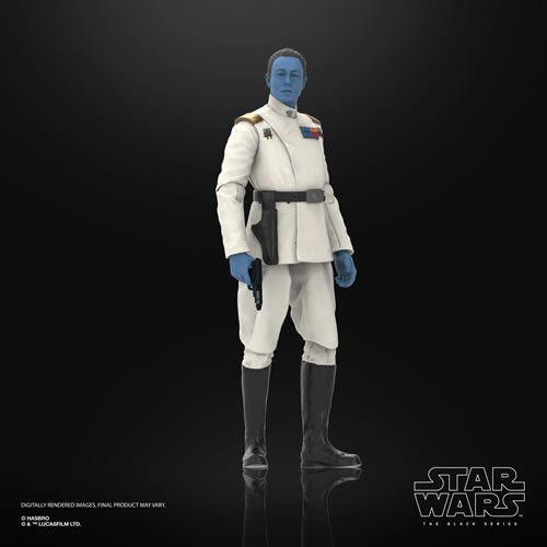Star Wars Figures - 6" The Black Series - Ahsoka - Grand Admiral Thrawn - 5BE0