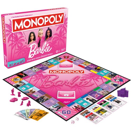 Boardgames - Monopoly - Barbie - 0000