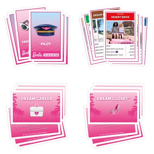 Boardgames - Monopoly - Barbie - 0000