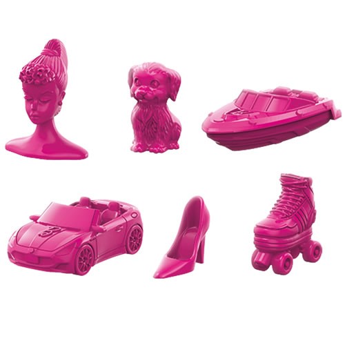 Boardgames - Monopoly - Barbie - 0000