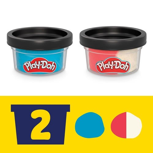 Play-Doh - Marvel - Captain America Stamping Shield Playset - 5X00