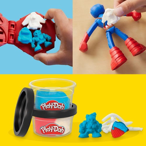 Play-Doh - Marvel - Captain America Stamping Shield Playset - 5X00